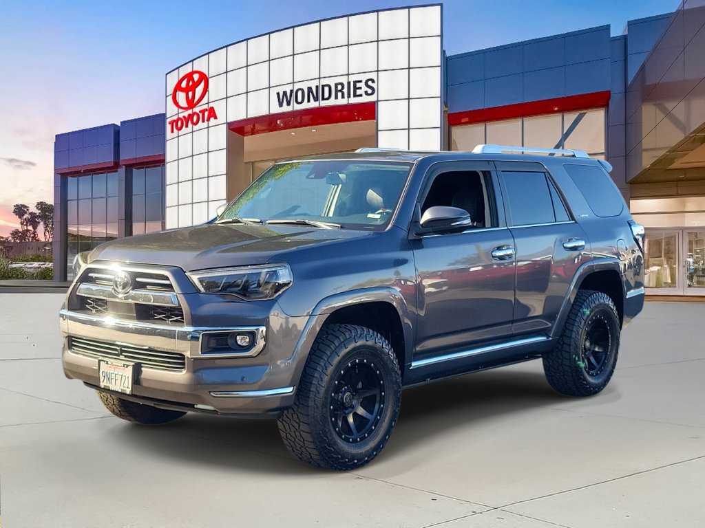 Used 2022 Toyota 4Runner Limited RWD image 2