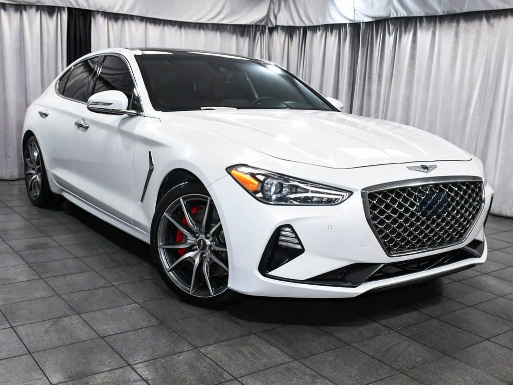 Used 2020 Genesis G70 3.3T w/ Prestige Package image 3