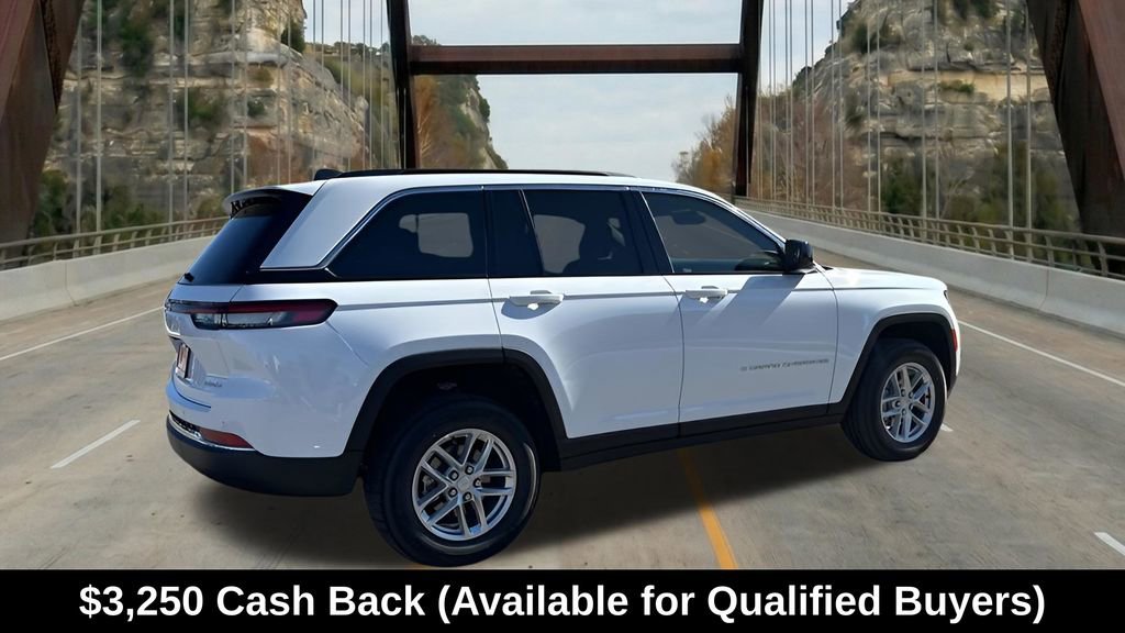 New 2025 Jeep Grand Cherokee Laredo X w/ Luxury Tech Group I RWD image 11