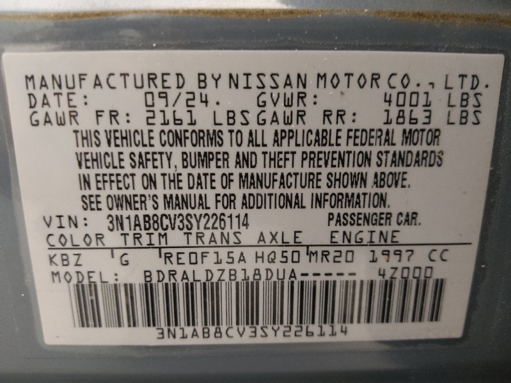 Used 2025 Nissan Sentra SV image 33