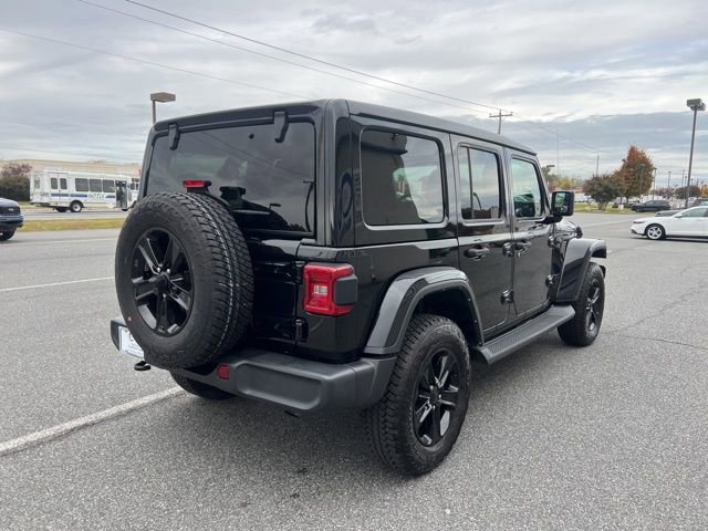 Used 2021 Jeep Wrangler Unlimited Sahara image 6