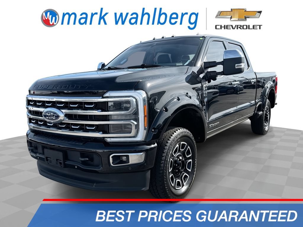 Used 2023 Ford F250 Platinum AWD/4WD image 1