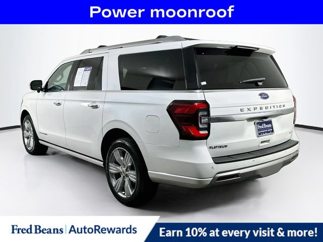 Used 2023 Ford Expedition Max Platinum AWD/4WD image 6