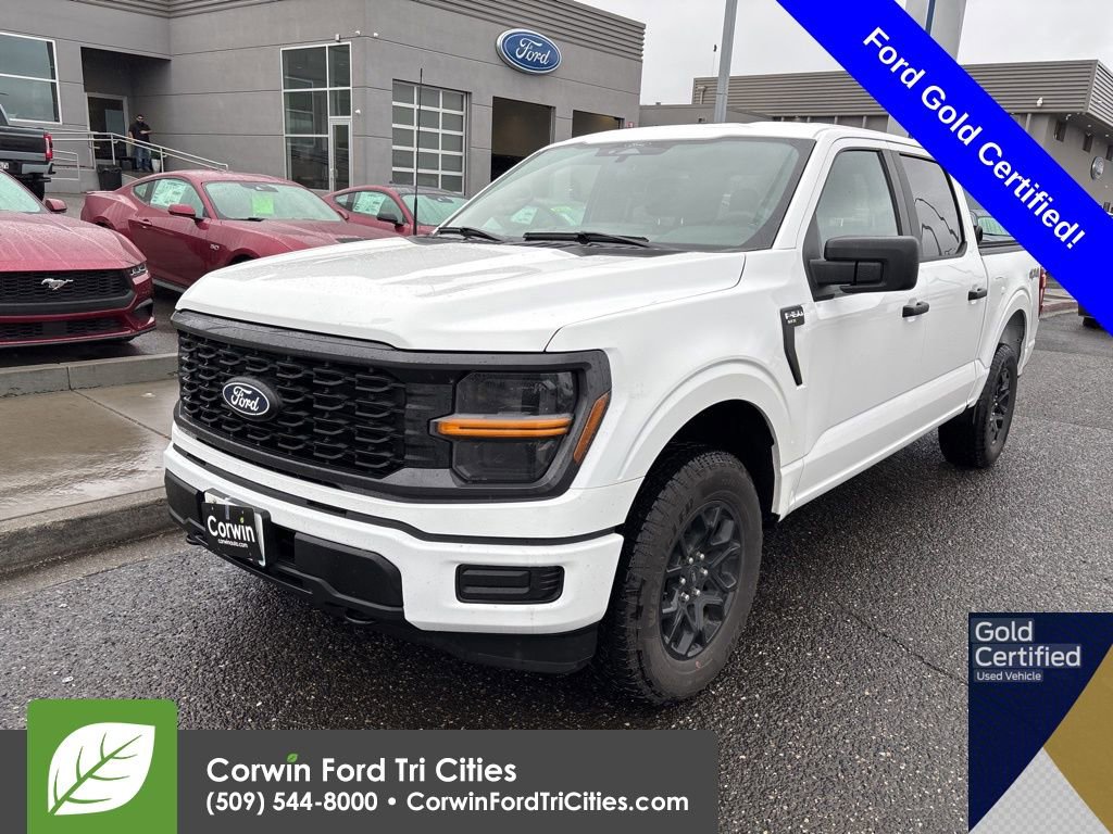 Used 2025 Ford F150 STX image 3