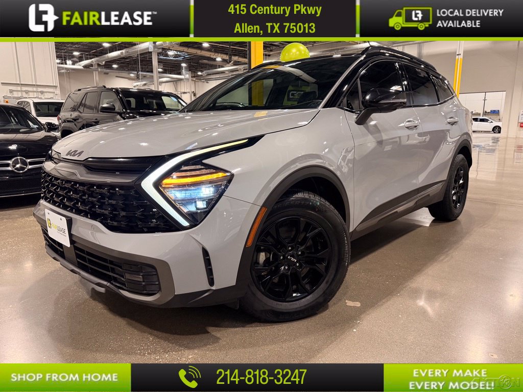 Used 2024 Kia Sportage X-Pro Prestige