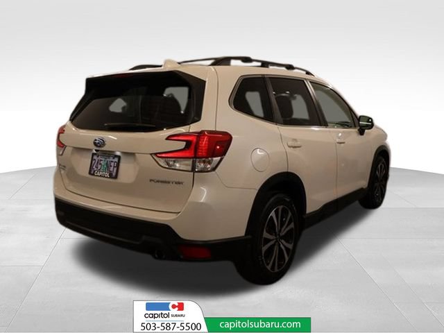 Used 2021 Subaru Forester Limited AWD/4WD image 2