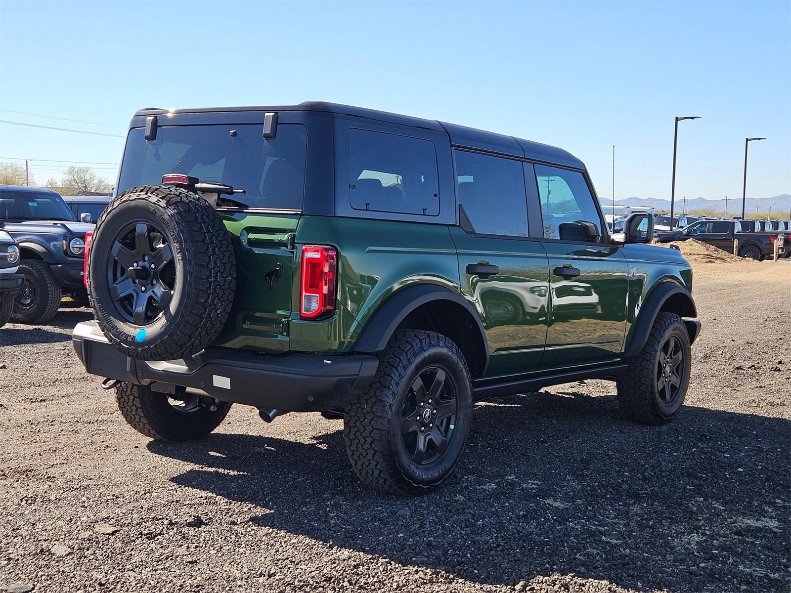 New 2025 Ford Bronco Big Bend w/ Black Diamond Package image 5