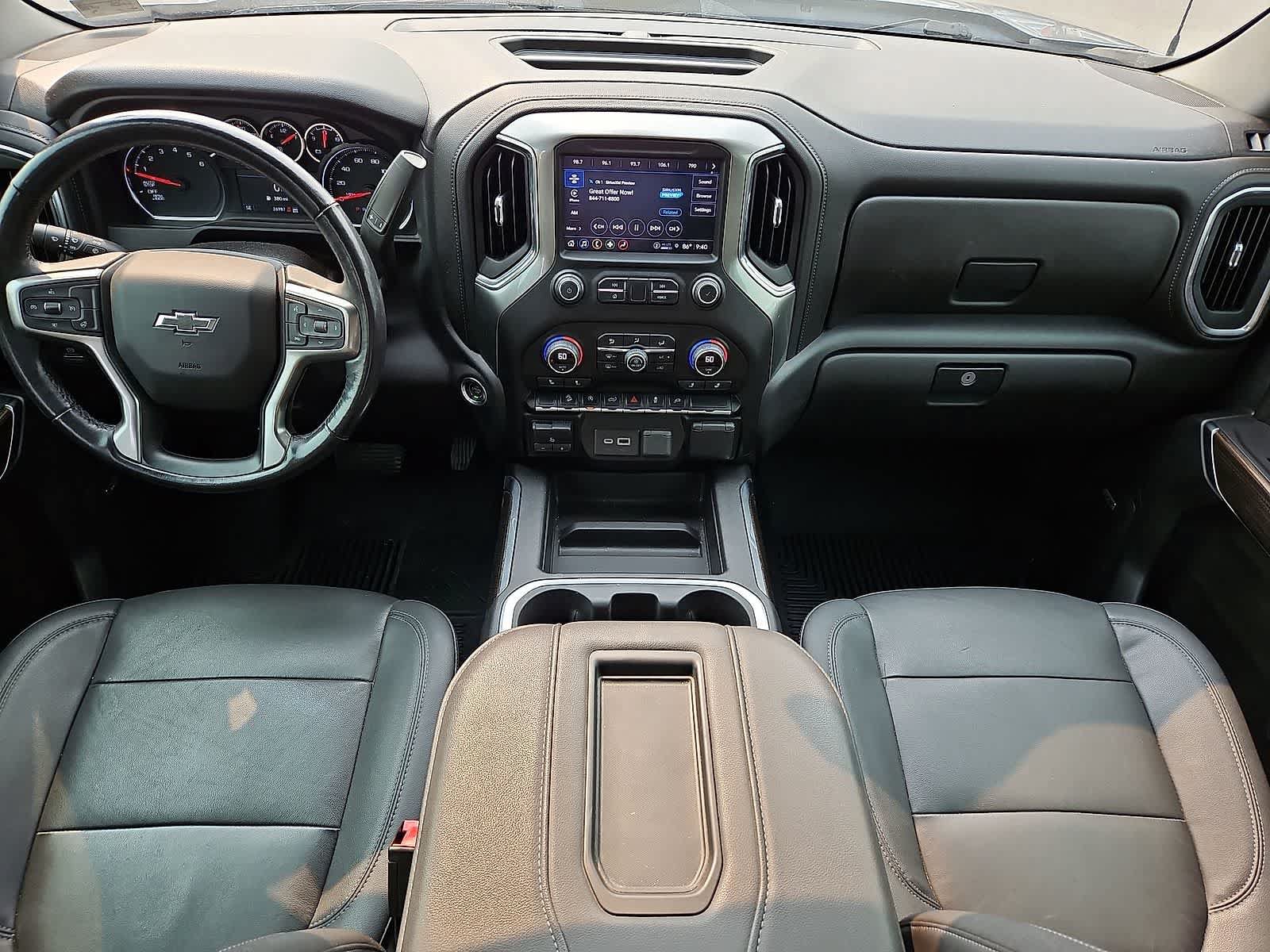 Used 2021 Chevrolet Silverado 1500 LT Trail Boss w/ Convenience Package II AWD/4WD image 11