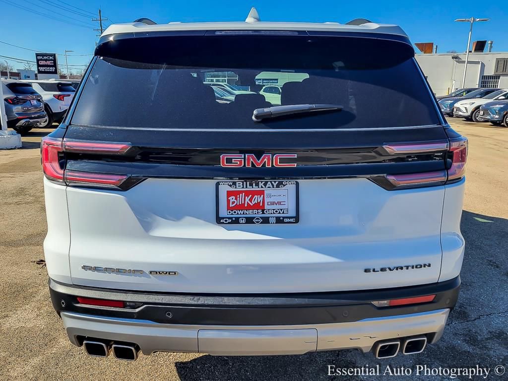 Used 2025 GMC Acadia Elevation AWD/4WD image 6