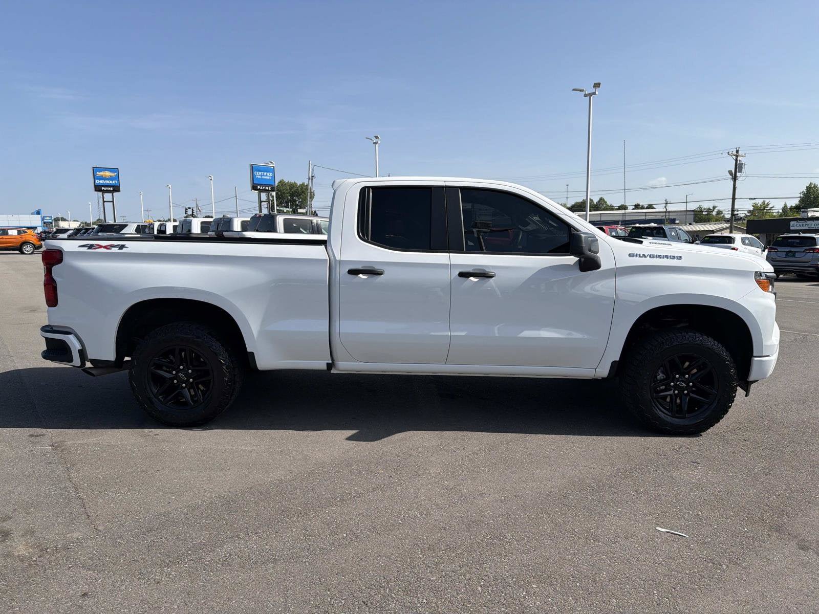 Certified 2026 Chevrolet Silverado 1500 Custom AWD/4WD image 8