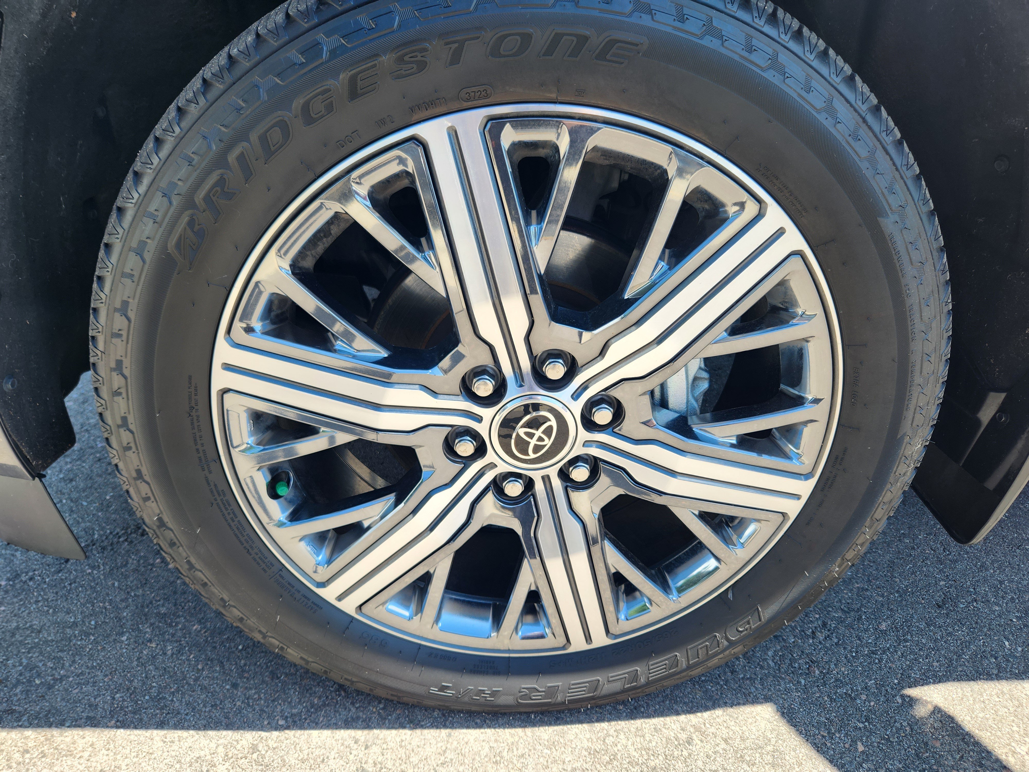 Certified 2024 Toyota Sequoia Capstone AWD/4WD image 8