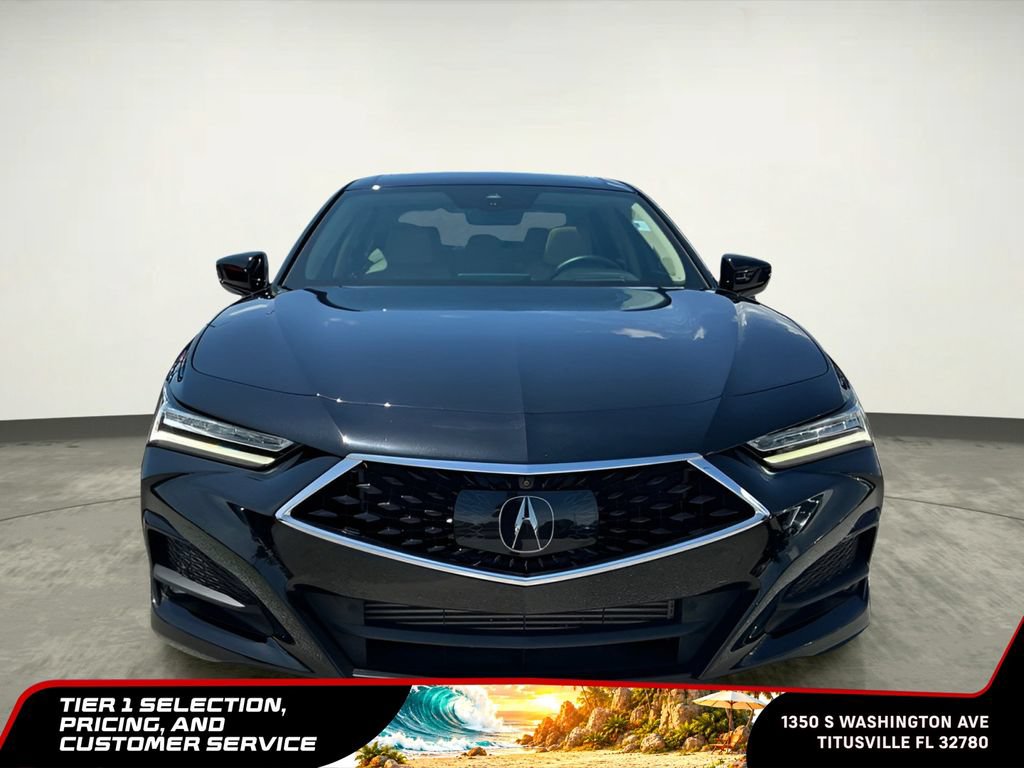 Used 2023 Acura TLX w/ Advance Package AWD/4WD image 11