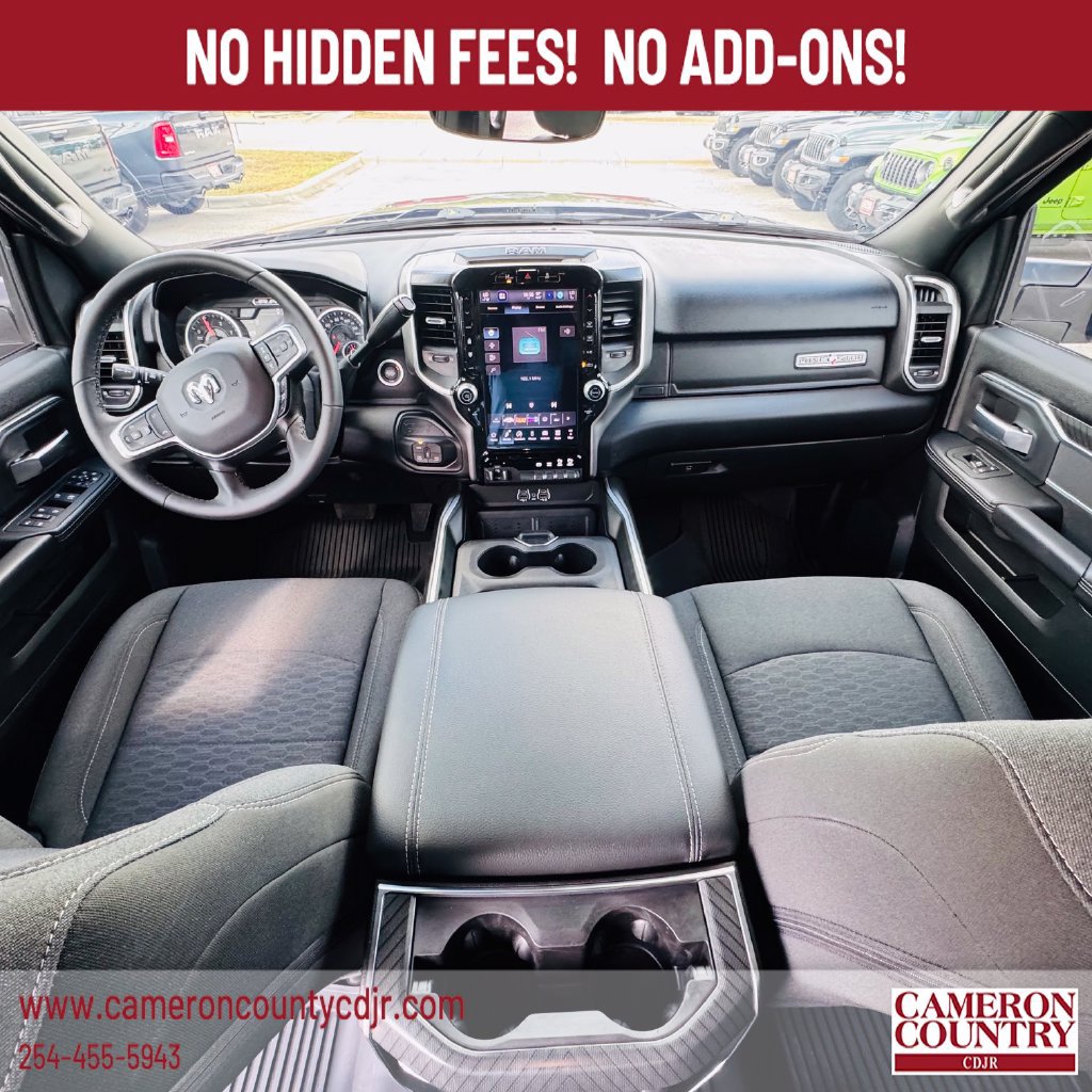 Used 2025 RAM 2500 Lone Star AWD/4WD image 14