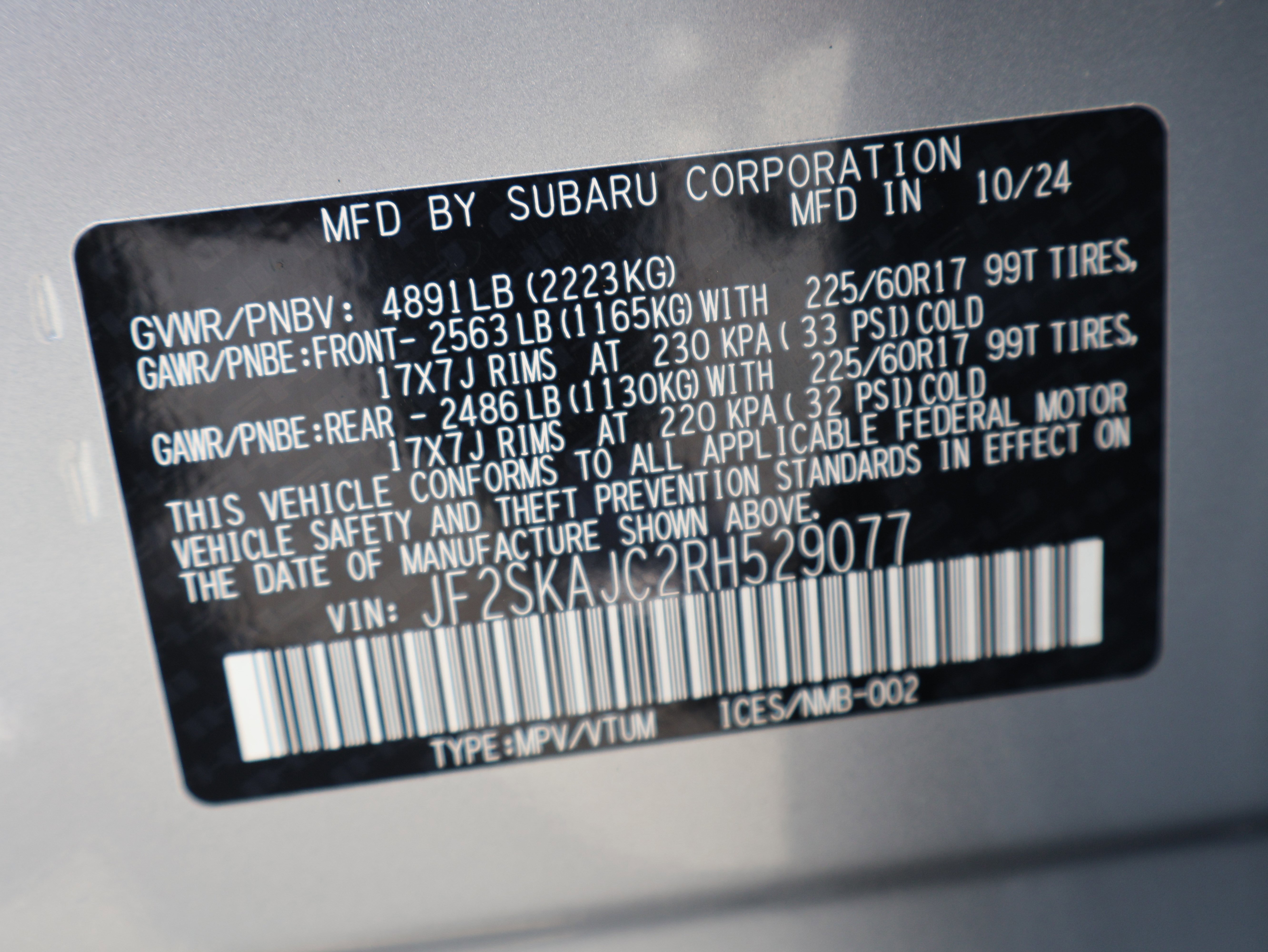 Used 2024 Subaru Forester Wilderness w/ Wilderness Package image 41