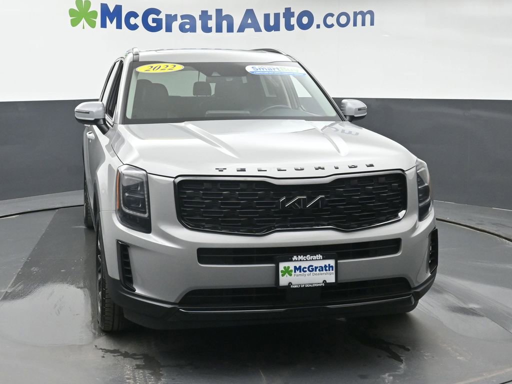 Used 2022 Kia Telluride EX w/ EX Premium Package image 4