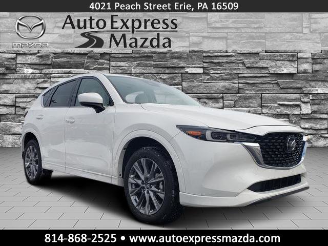 Certified 2024 MAZDA CX-5 AWD 2.5 S w/ Premium Package video 1