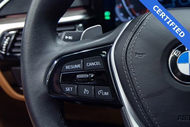 Certified 2023 BMW 540i xDrive w/ Convenience Package image 15