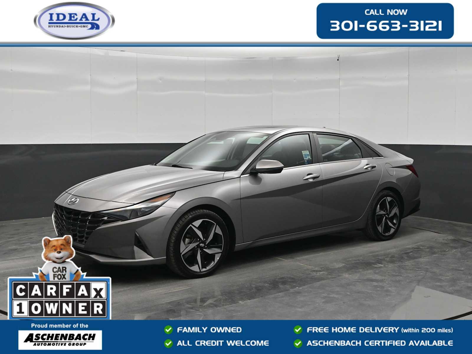 Used 2023 Hyundai Elantra Limited