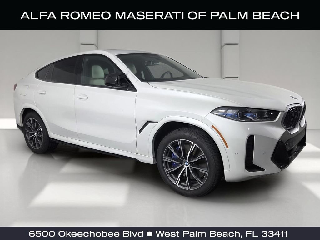 Used 2026 BMW X6 M60i