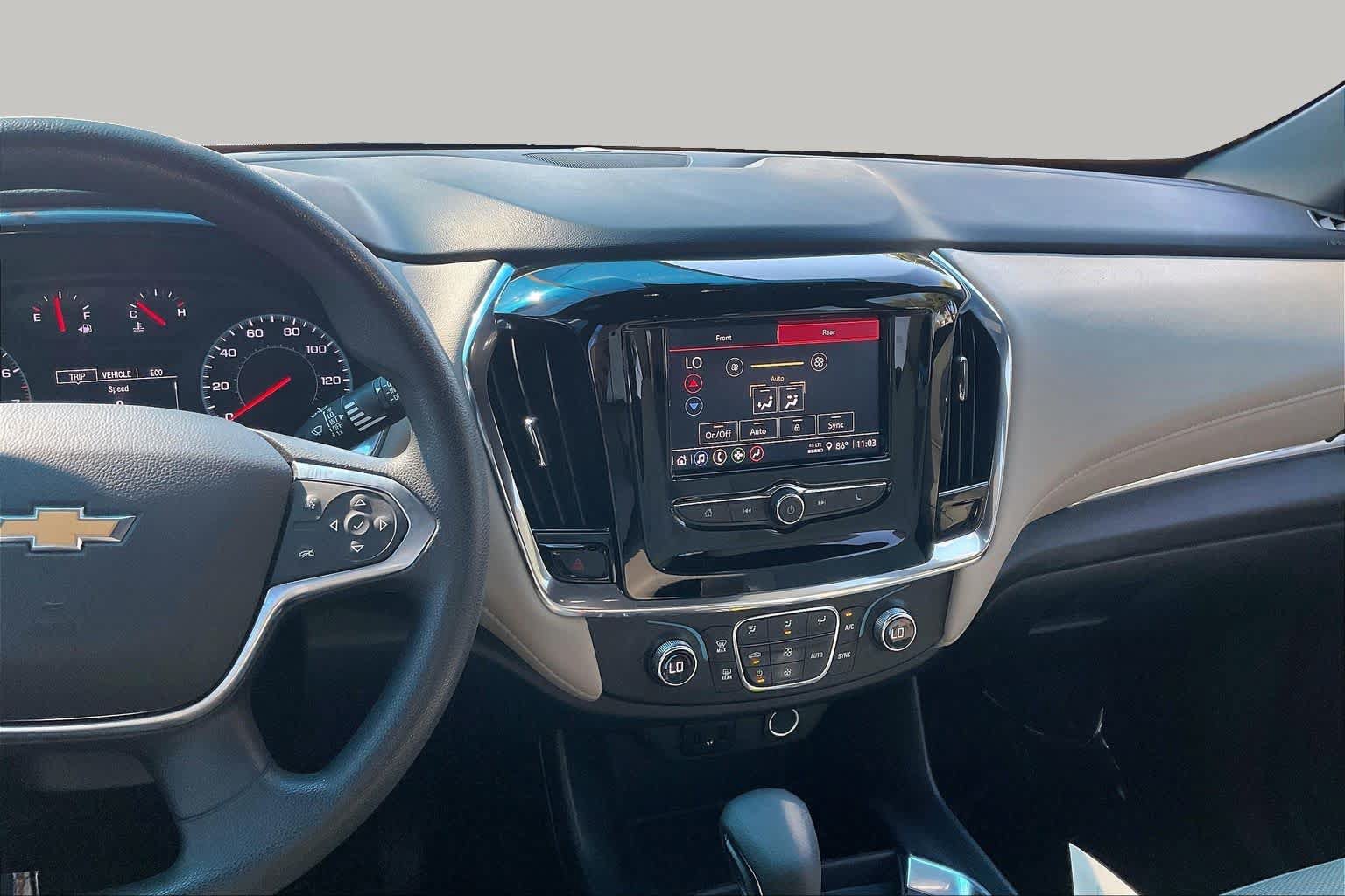 Used 2023 Chevrolet Traverse LS w/ Safety Package FWD image 7