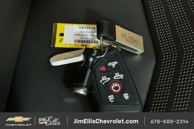 Used 2022 Chevrolet Corvette Stingray Preferred Conv w/ Z51 Performance Package RWD image 41