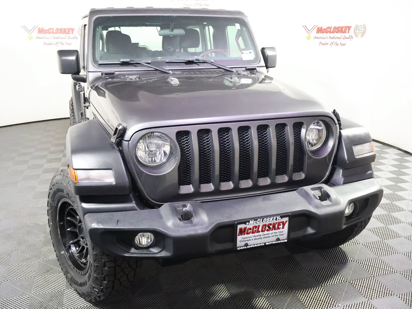 Used 2022 Jeep Wrangler Unlimited Sport AWD/4WD image 13