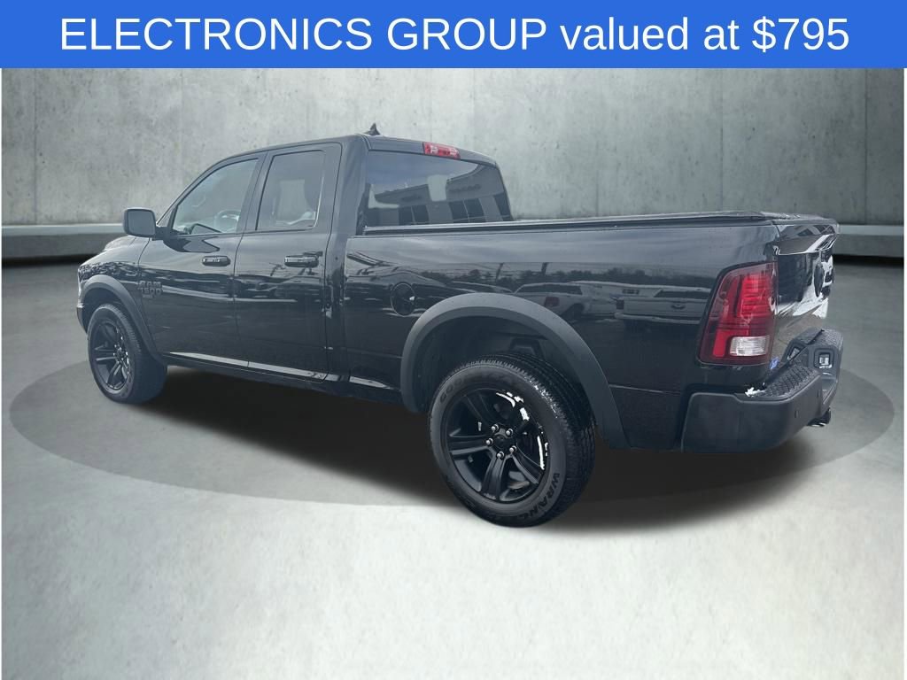 Used 2021 RAM 1500 Classic Warlock w/ Electronics Group image 3