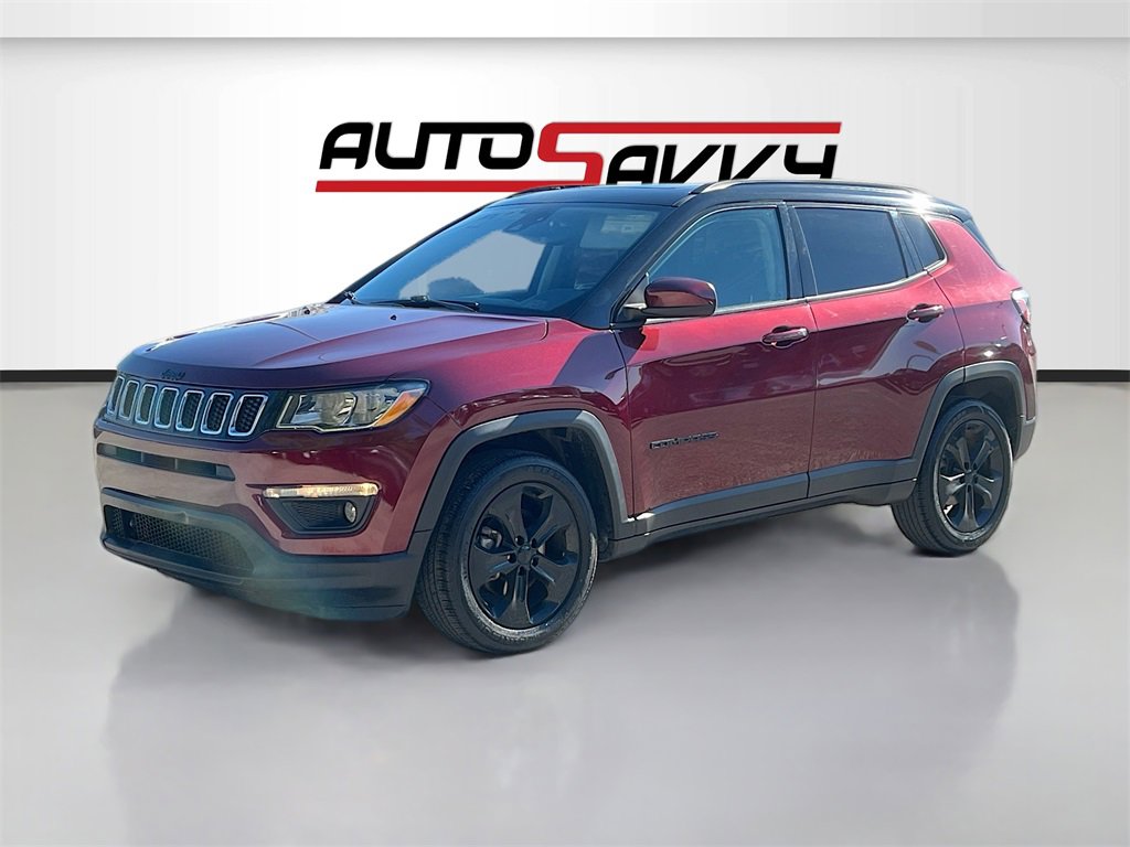 Used 2021 Jeep Compass Latitude w/ Sun and Sound Group image 3
