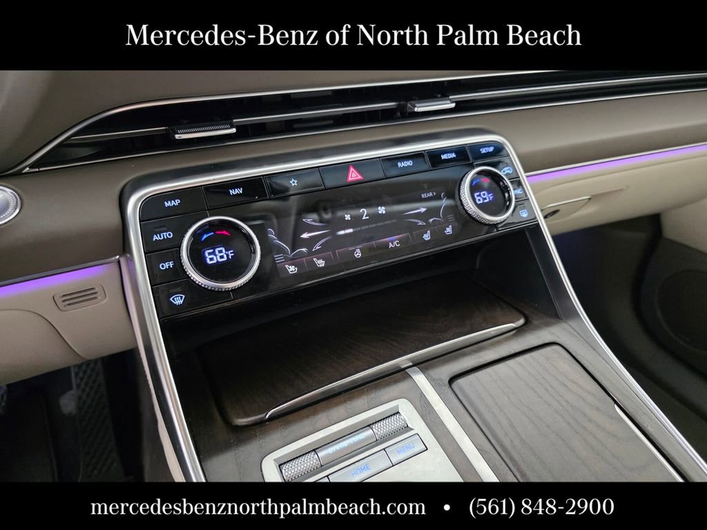 Used 2023 Genesis GV80 3.5T Prestige w/ Prestige Matte Package image 24