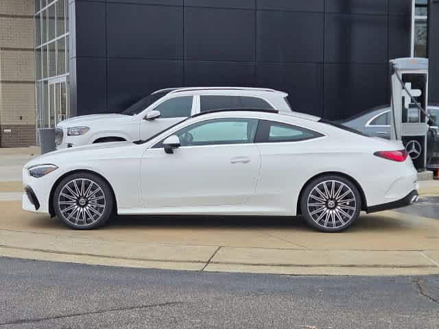 Used 2026 Mercedes-Benz CLE 300 4MATIC Coupe image 3
