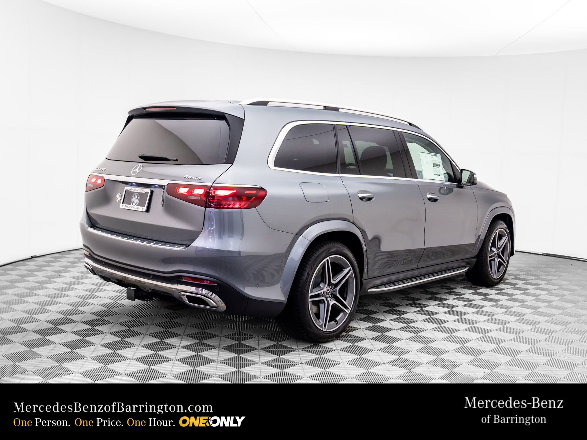 New 2026 Mercedes-Benz GLS 450 4MATIC image 6