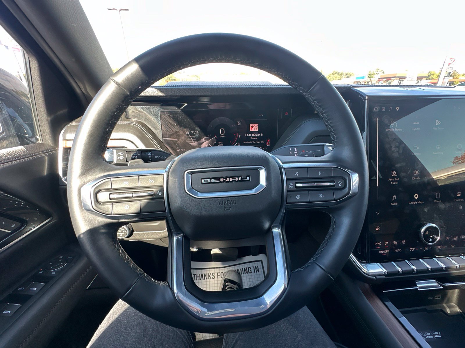 Used 2026 GMC Yukon Denali w/ Sun & Power Step Package AWD/4WD image 47