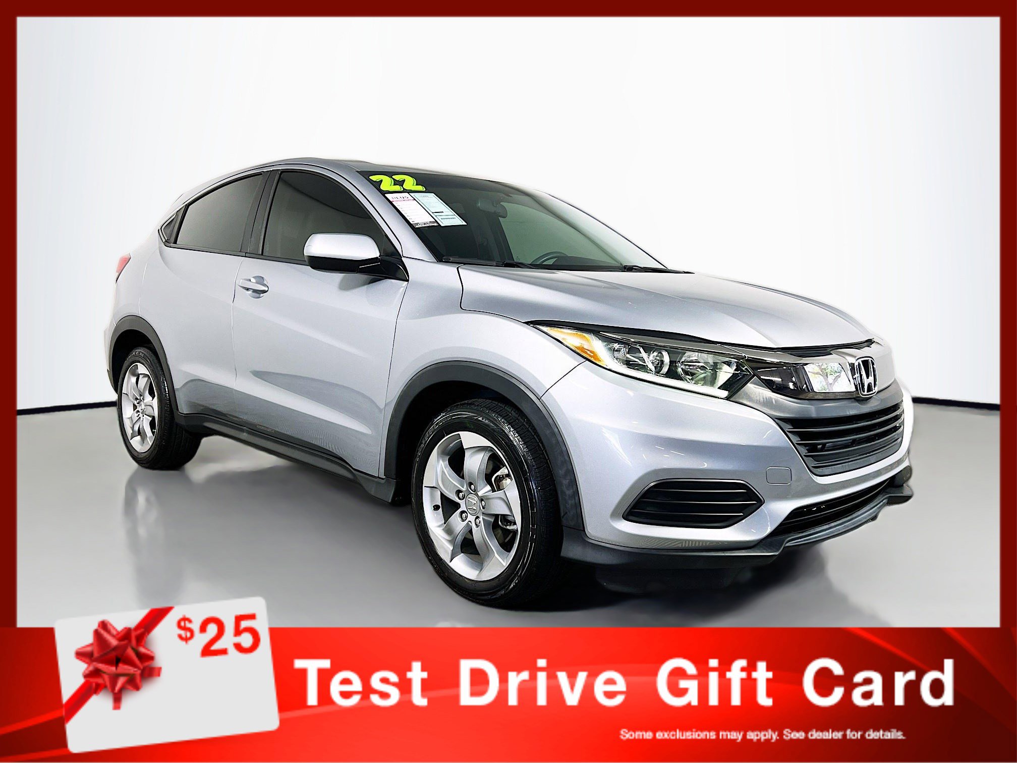 Used 2022 Honda HR-V LX image 1