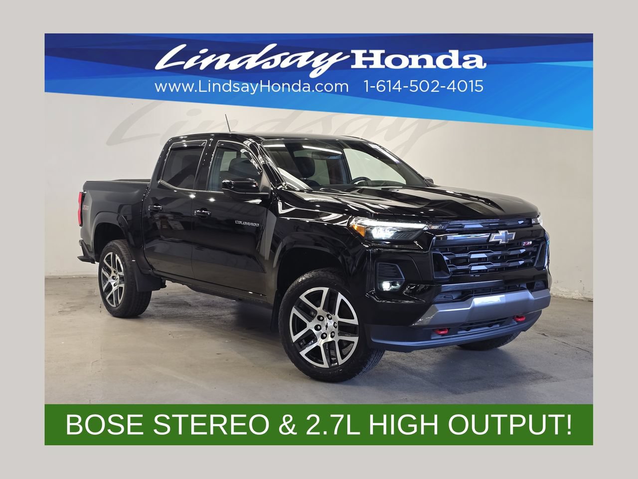 Used 2023 Chevrolet Colorado Z71 w/ Z71 Convenience Package 2 AWD/4WD image 1