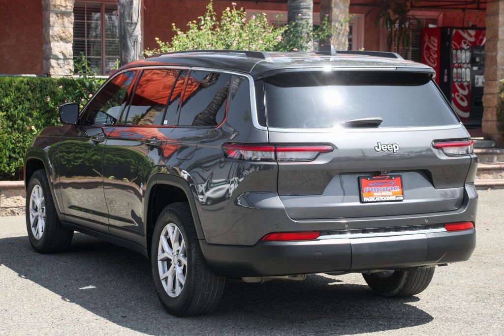 Used 2021 Jeep Grand Cherokee L Limited AWD/4WD image 6