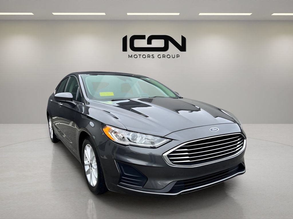 Used 2019 Ford Fusion SE FWD image 7