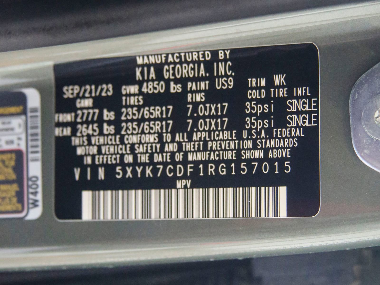 Used 2024 Kia Sportage X-Pro image 28