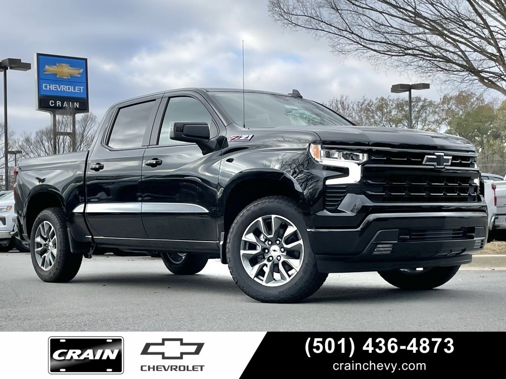 New 2026 Chevrolet Silverado 1500 RST image 1