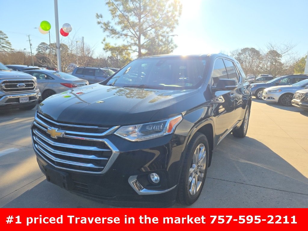 Used 2020 Chevrolet Traverse High Country w/ LPO, Floor Liner Package video 1