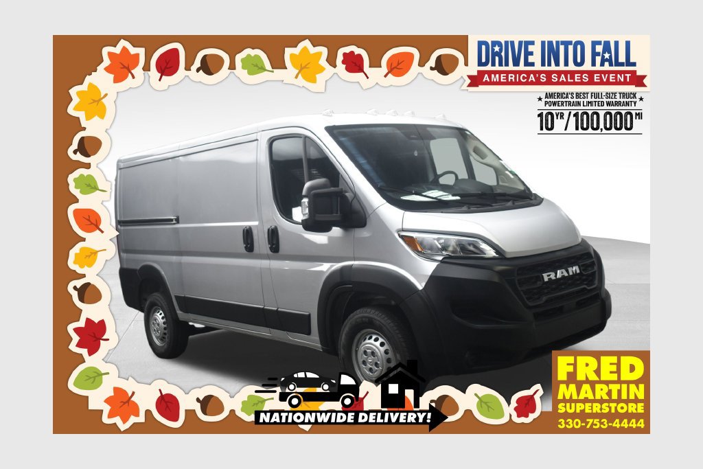 New 2026 RAM ProMaster 1500 w/ Cold Weather Group FWD 360° Tour