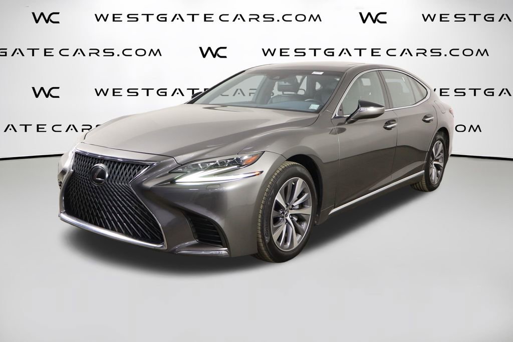 Used 2019 Lexus LS 500 AWD w/ Accessory Package (Z2)