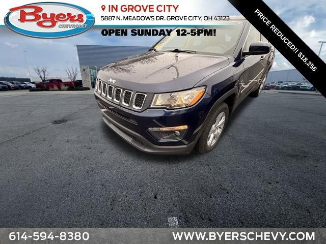 Used 2021 Jeep Compass Latitude w/ Convenience Group image 1