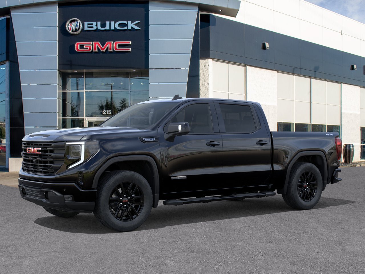 New 2026 GMC Sierra 1500 Elevation w/ Elevation Premium Package AWD/4WD image 2