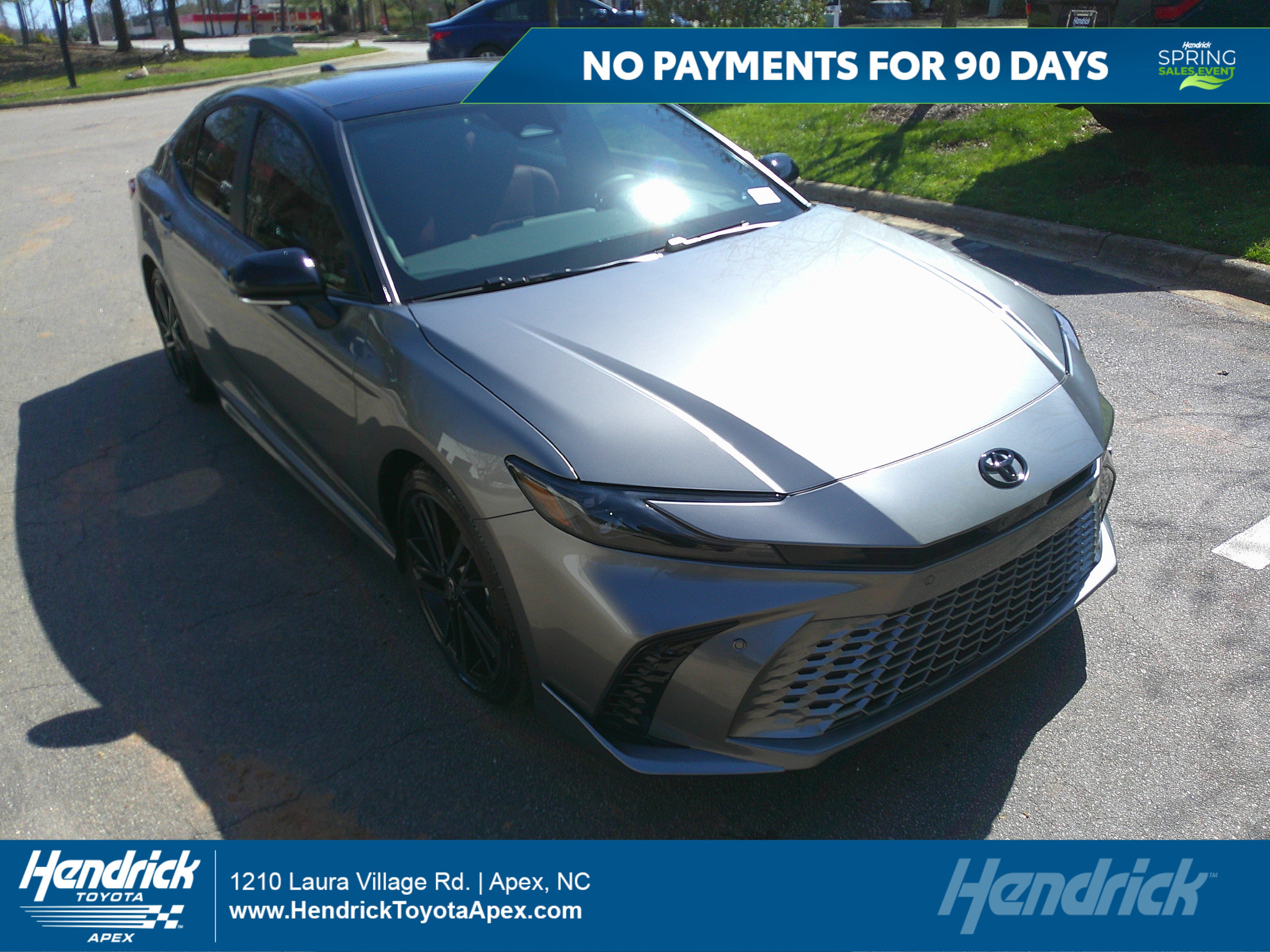 Used 2025 Toyota Camry XSE w/ Premium Plus Package