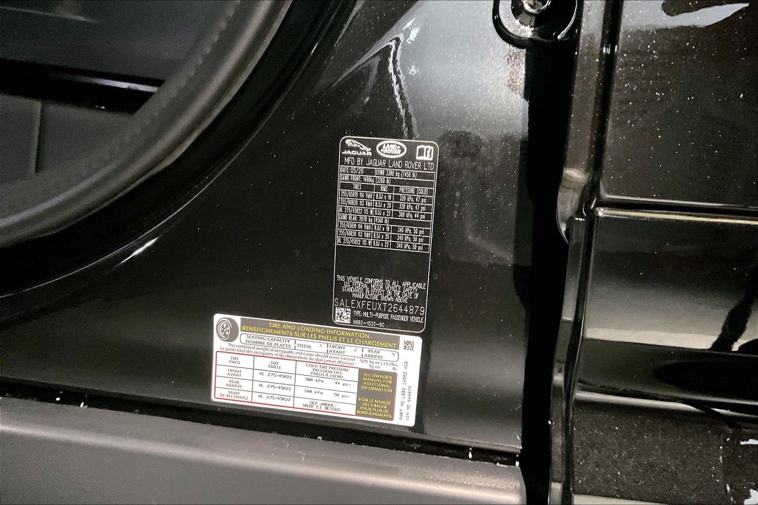 New 2026 Land Rover Defender 130 X AWD/4WD image 26