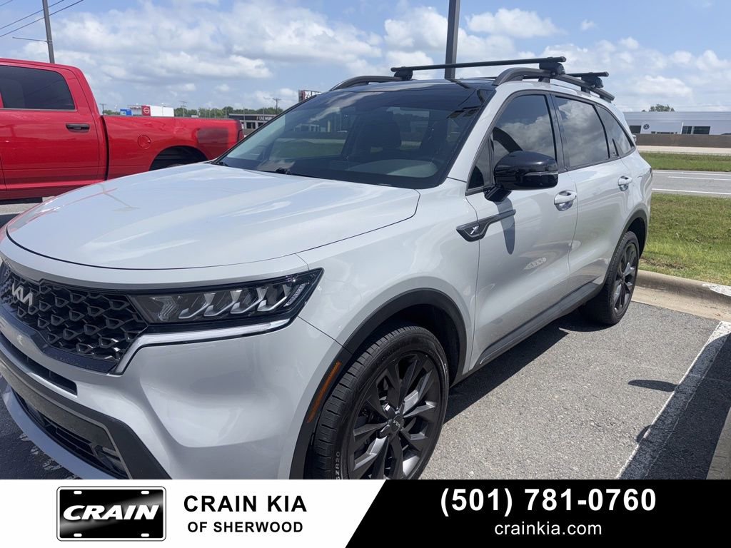 Used 2022 Kia Sorento X-Line EX image 1