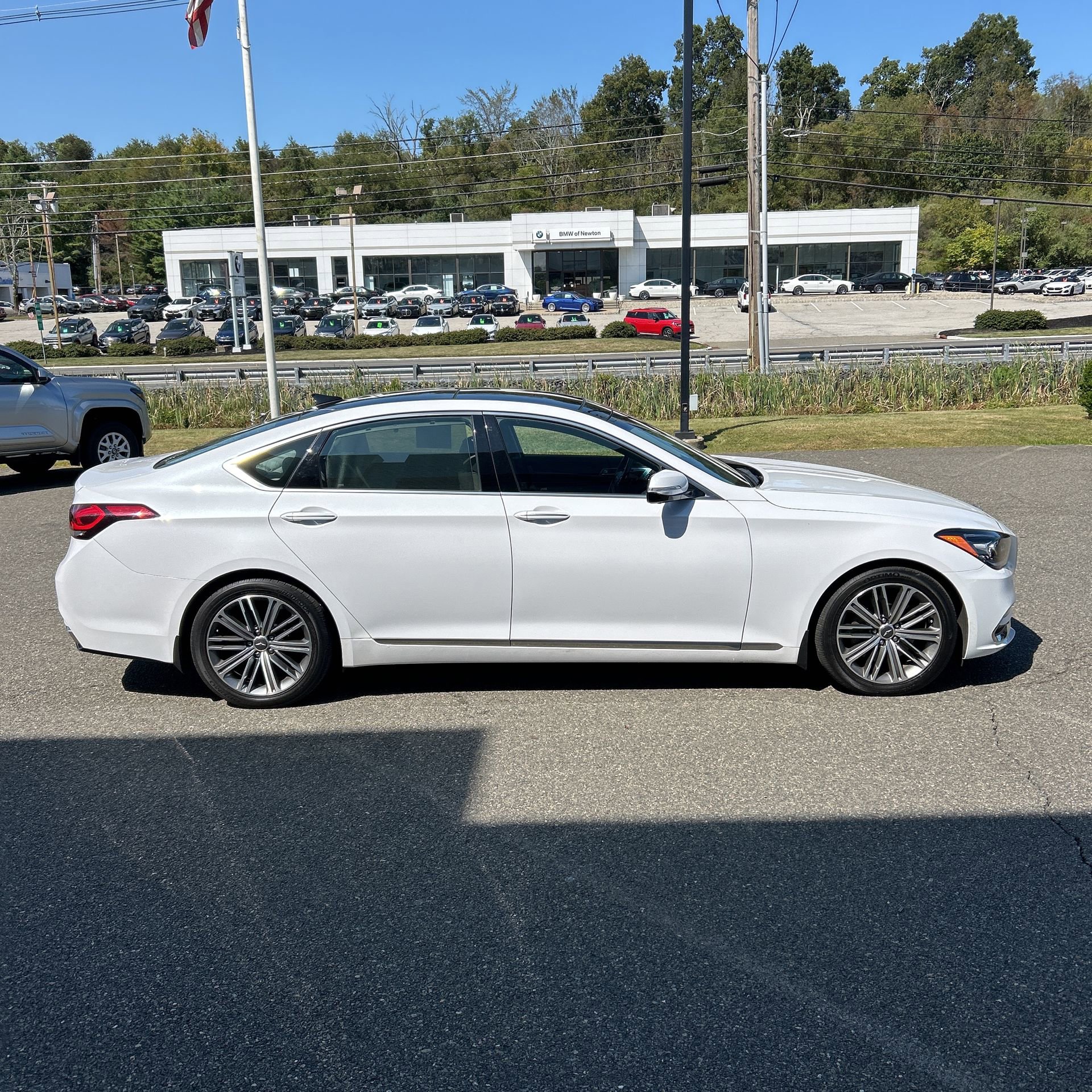 Used 2018 Genesis G80 3.8 w/ Option Group 03