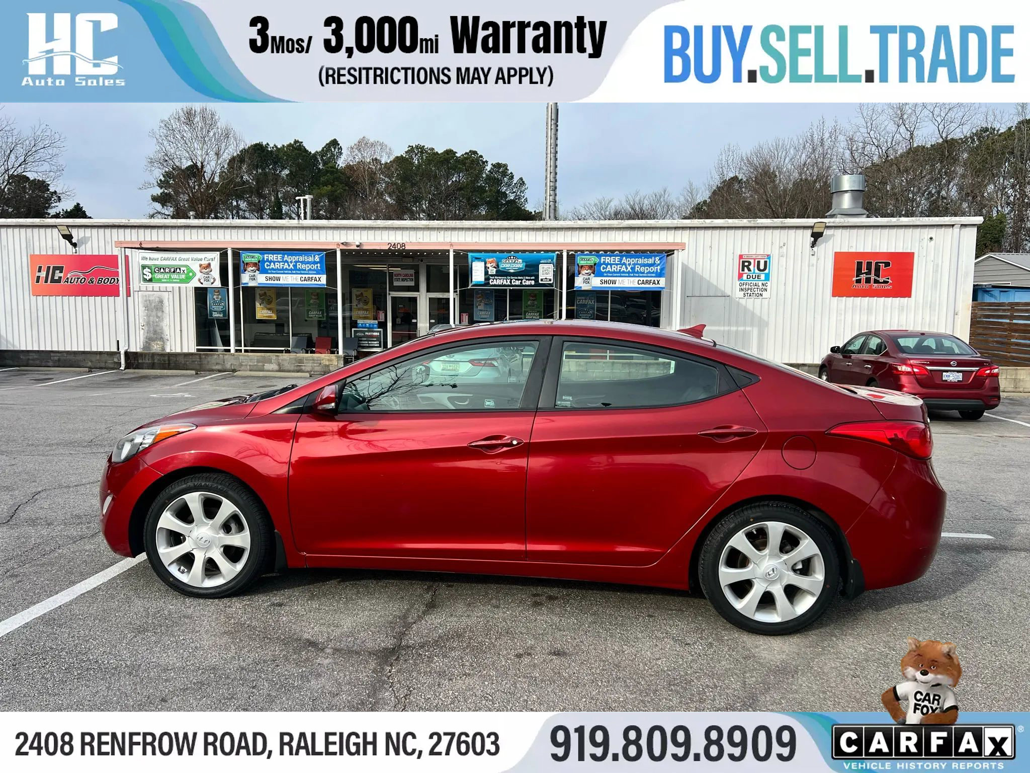 Used 2012 Hyundai Elantra Limited image 2
