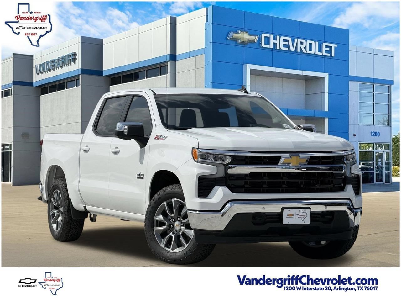 New 2026 Chevrolet Silverado 1500 LT w/ Texas Edition Plus