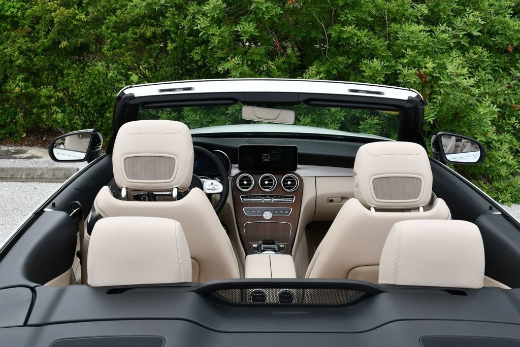 Used 2021 Mercedes-Benz C 300 Cabriolet w/ AMG Line image 62